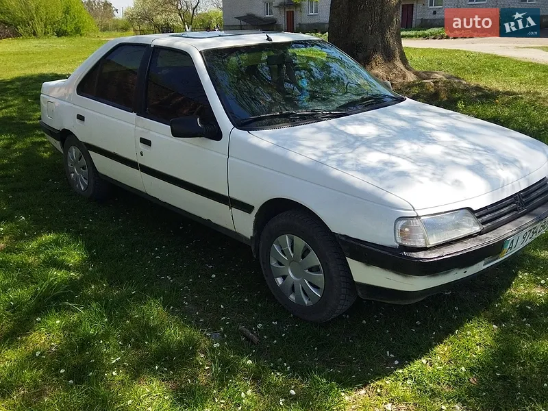 Peugeot 405