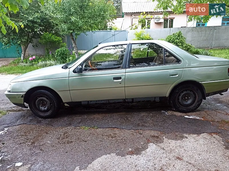 Peugeot 405 1988 VIN VF315BB2208012103 фото оголошення 3 з 41