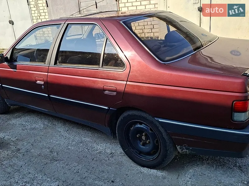 Peugeot 405 1987