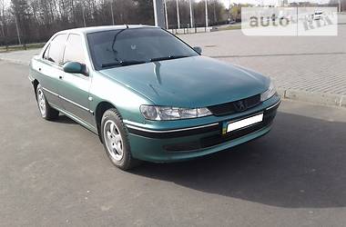 Седан Peugeot 406 2000 в Львове