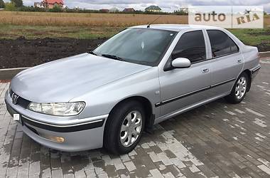 Седан Peugeot 406 2001 в Ивано-Франковске