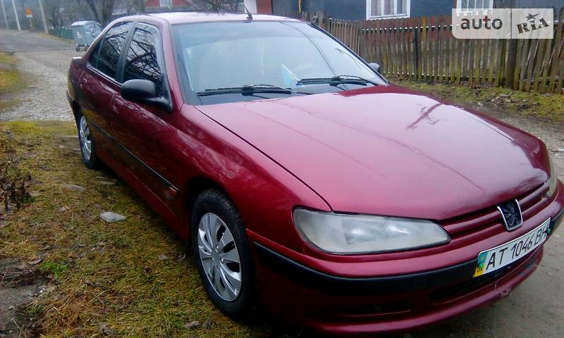 peugeot 406 1998 124 рус