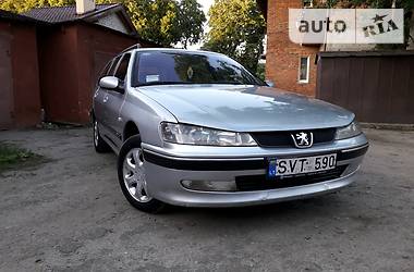 Универсал Peugeot 406 2002 в Львове