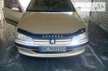 Седан Peugeot 406 1997 в Бориславе