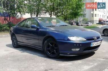 Купе Peugeot 406 1998 в Львові