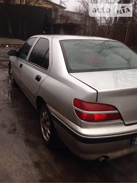 Седан Peugeot 406 2000 в Києві