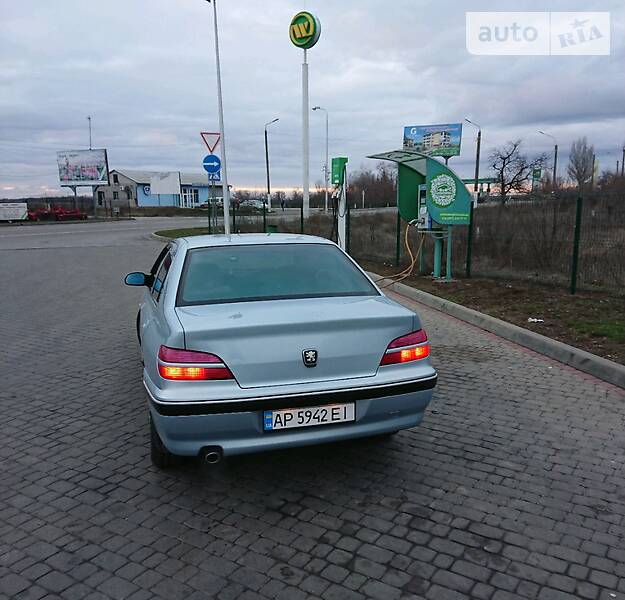 Седан Peugeot 406 2003 в Мелітополі