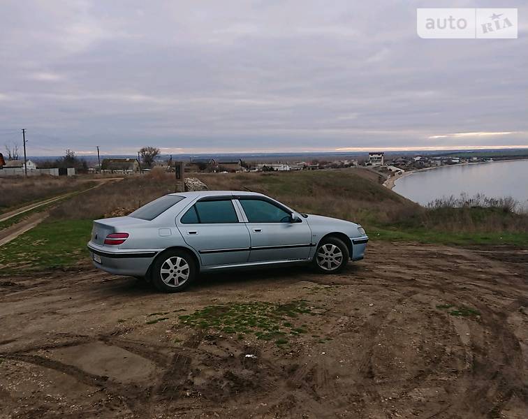Седан Peugeot 406 2003 в Мелітополі