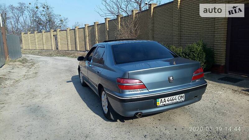 Седан Peugeot 406 2001 в Києві
