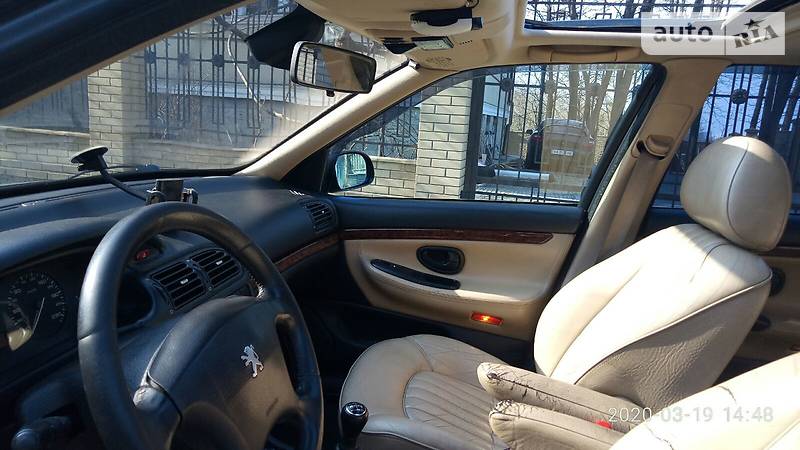 Седан Peugeot 406 2001 в Києві