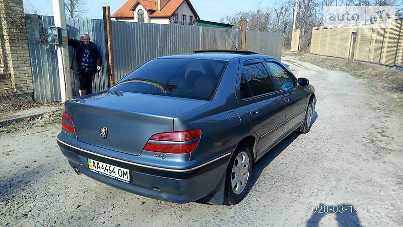 Седан Peugeot 406 2001 в Києві