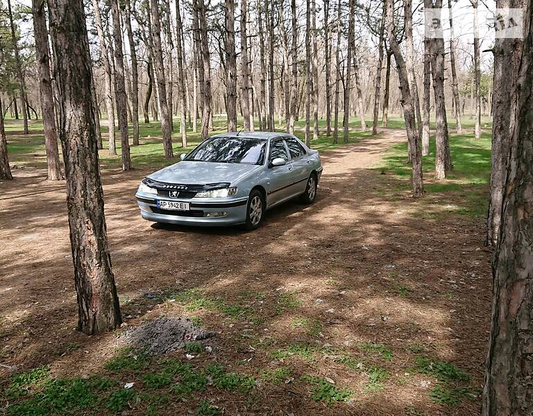 Седан Peugeot 406 2003 в Мелітополі