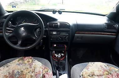 Седан Peugeot 406 1997 в Вижнице