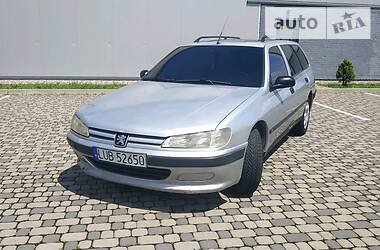 Универсал Peugeot 406 1998 в Ивано-Франковске