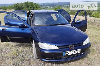 Седан Peugeot 406 1996 в Изюме