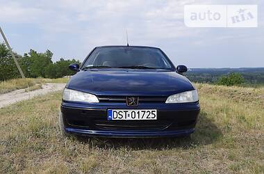 Седан Peugeot 406 1996 в Изюме