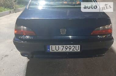 Седан Peugeot 406 1998 в Стрые