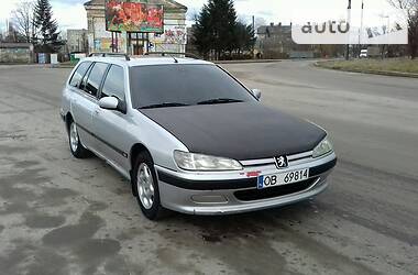 Универсал Peugeot 406 1997 в Дрогобыче