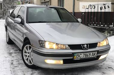 Седан Peugeot 406 2001 в Львові