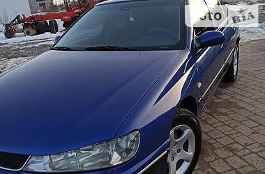 Седан Peugeot 406 2001 в Теребовле