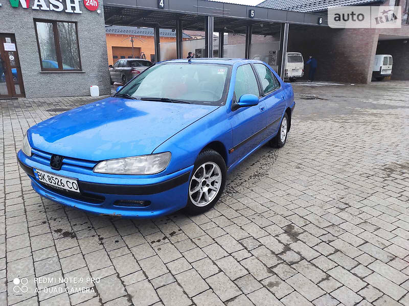 Седан Peugeot 406 1997 в Рівному