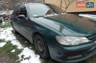 Седан Peugeot 406 1998 в Львові