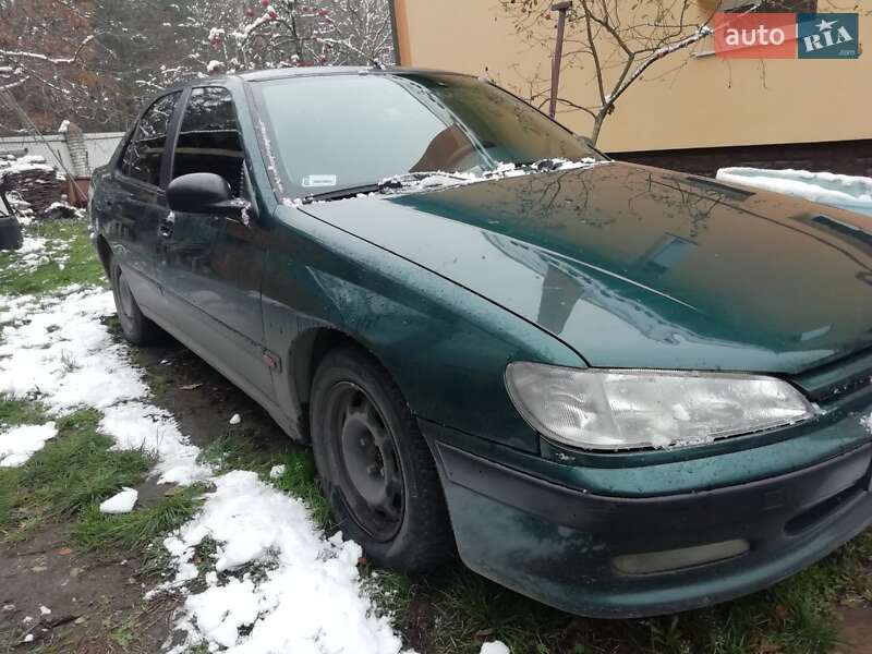 Седан Peugeot 406 1998 в Львові