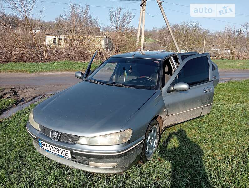 Седан Peugeot 406 2002 в Кодимі