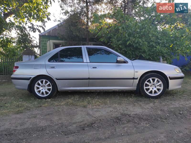 Седан Peugeot 406 2002 в Миколаєві