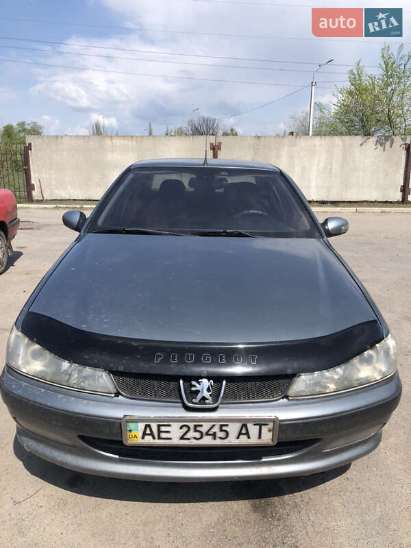 Peugeot 406 2002