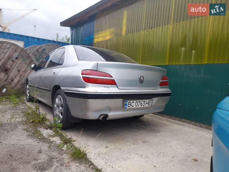 Седан Peugeot 406 2002 в Львові