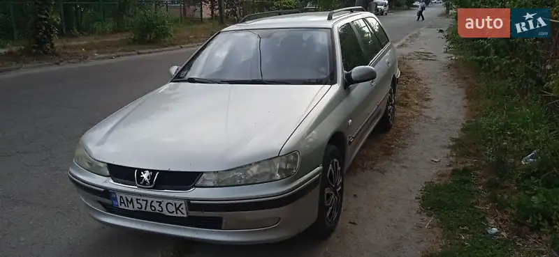 Peugeot 406