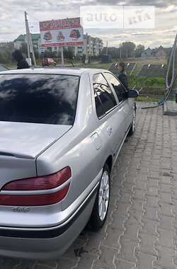 Седан Peugeot 406 2001 в Дрогобичі