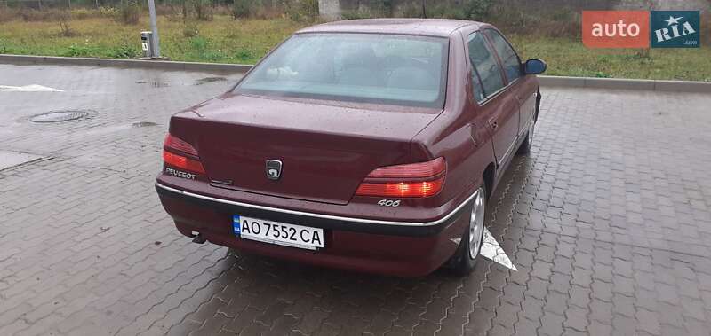 Седан Peugeot 406 2001 в Великом Березном