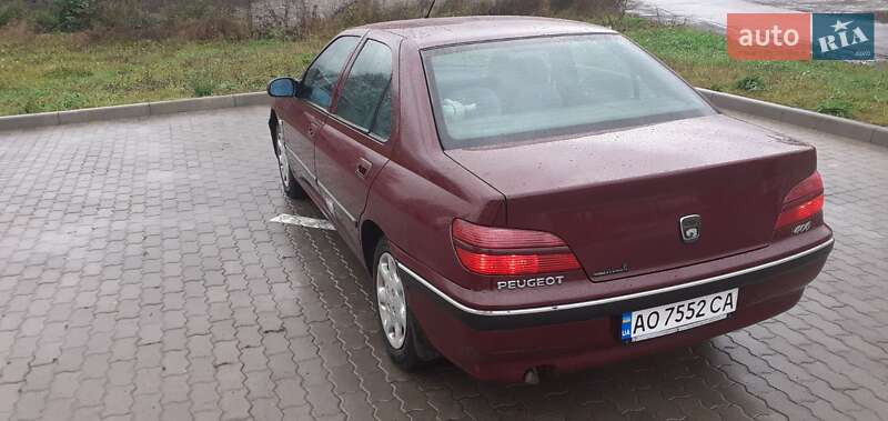 Седан Peugeot 406 2001 в Великом Березном