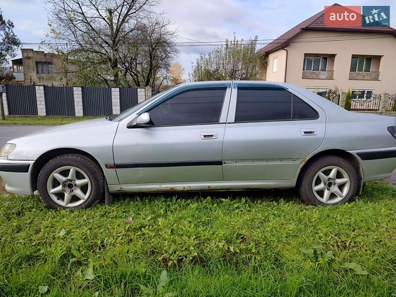 Седан Peugeot 406 1996 в Ужгороде фото 4 Седан Peugeot 406 1996 в Ужгороде