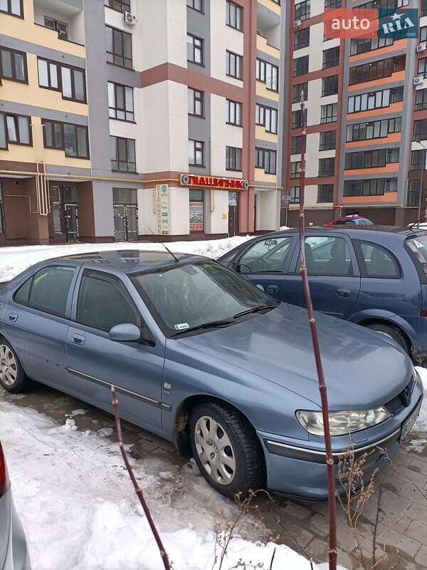 Седан Peugeot 406 2001 в Тернополі