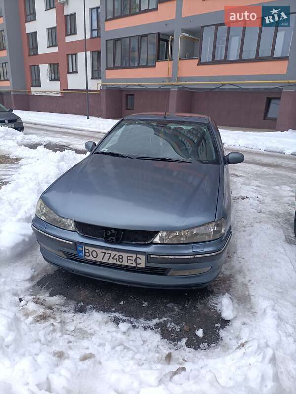 Седан Peugeot 406 2001 в Тернополі