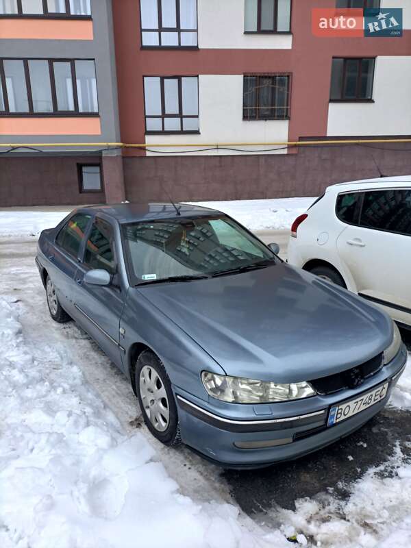 Седан Peugeot 406 2001 в Тернополі