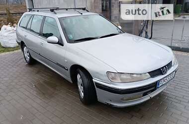 Универсал Peugeot 406 2000 в Тячеве