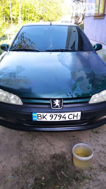 Peugeot 406 1996