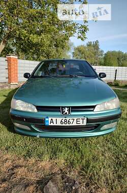 Седан Peugeot 406 1999 в Рокитному