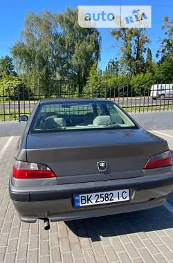 Седан Peugeot 406 1996 в Ровно