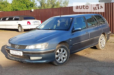 Универсал Peugeot 406 2002 в Дрогобыче