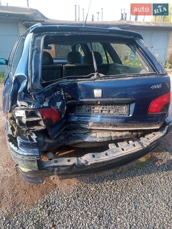 Универсал Peugeot 406 2002 в Нововолынске