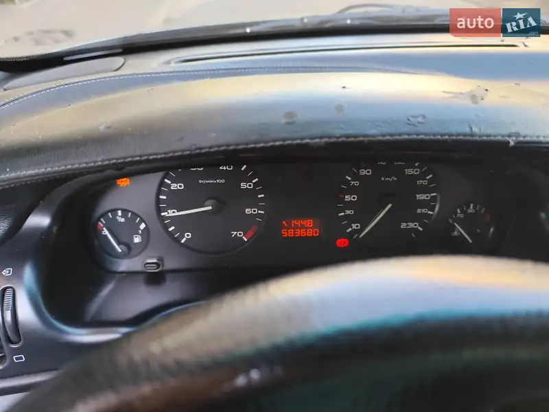 Седан Peugeot 406 2000 в 