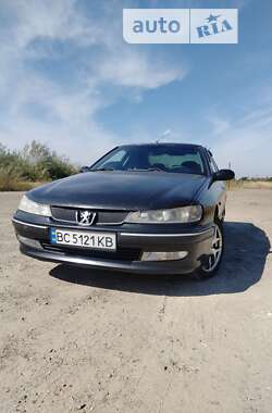 Седан Peugeot 406 2001 в Бориславі