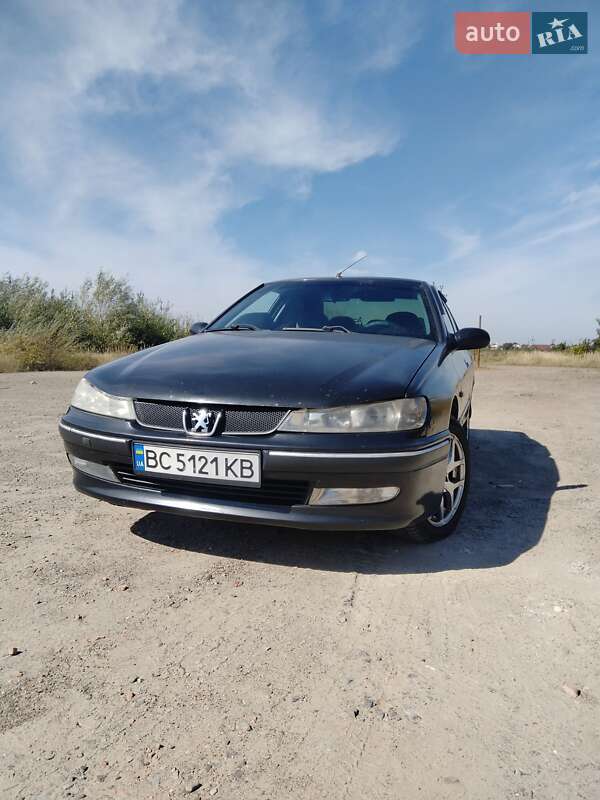 Седан Peugeot 406 2001 в Бориславі