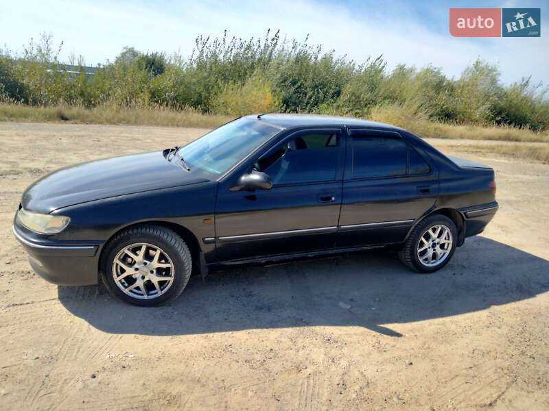Седан Peugeot 406 2001 в Бориславі
