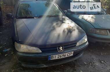 Седан Peugeot 406 1994 в Днепре